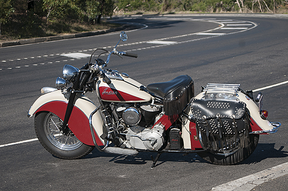 1947 Indian Chief